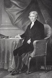 Thomas Jeffersonin (1743-1826) muotokuva (katso lisätietoja numerosta 254738)